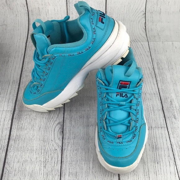 FILA Disruptor 2 Premium Repeat Trendy Sneakers - Picture 2 of 6
